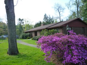 Woodland Hills House in Spring
