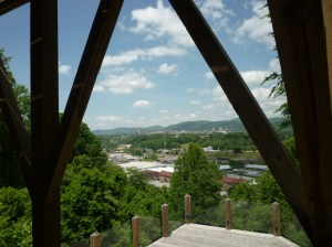 Grandview View From Under Deck