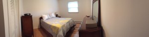 Small bedroom pano