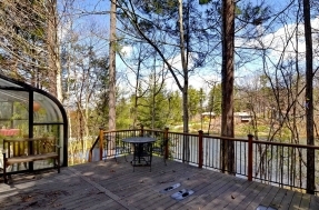 77 West Fox Chase Deck-Lake